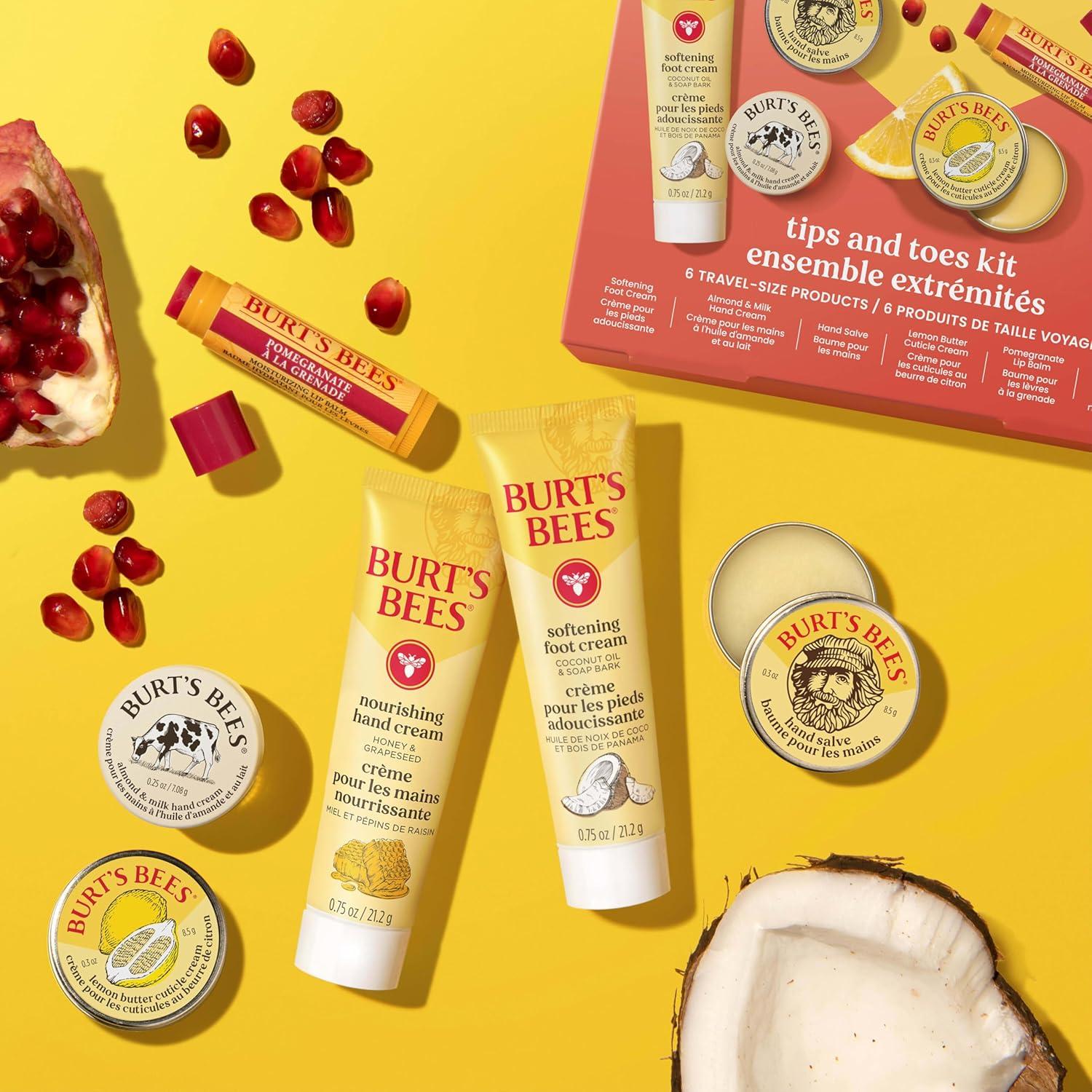 Kit de Cuidado de Piel Burt's Bees - 6 Productos Viaje