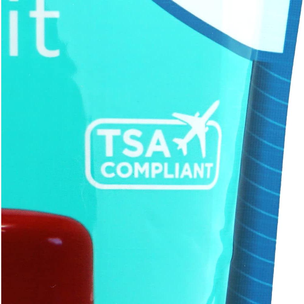 Kit de Viaje Reutilizable para Hombres 10 Piezas Handy Solutions