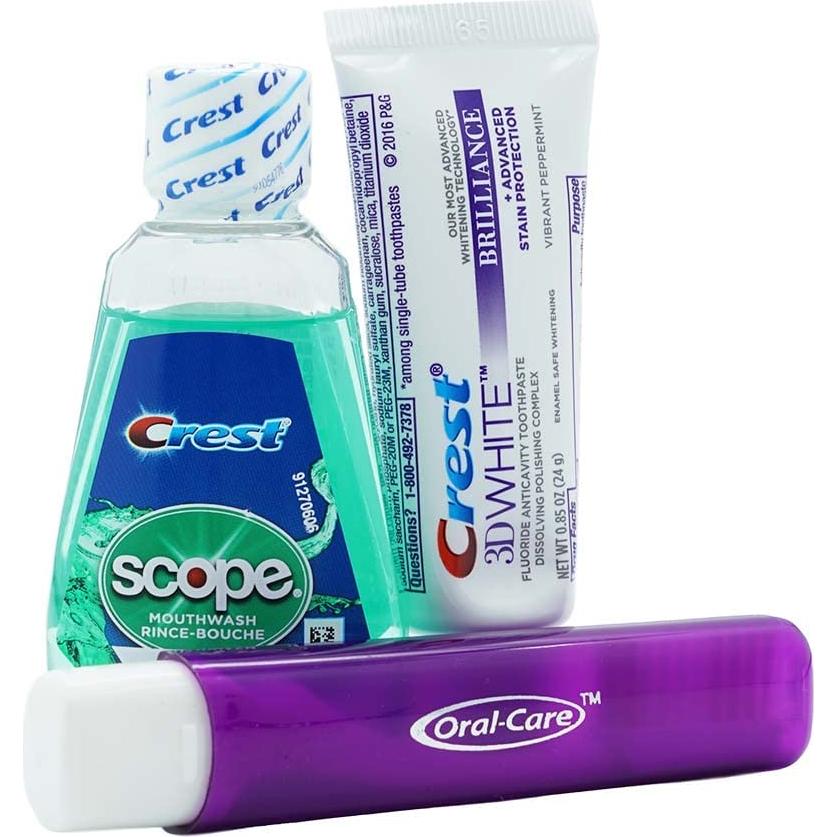 Kit de Viaje Reutilizable para Hombres 10 Piezas Handy Solutions