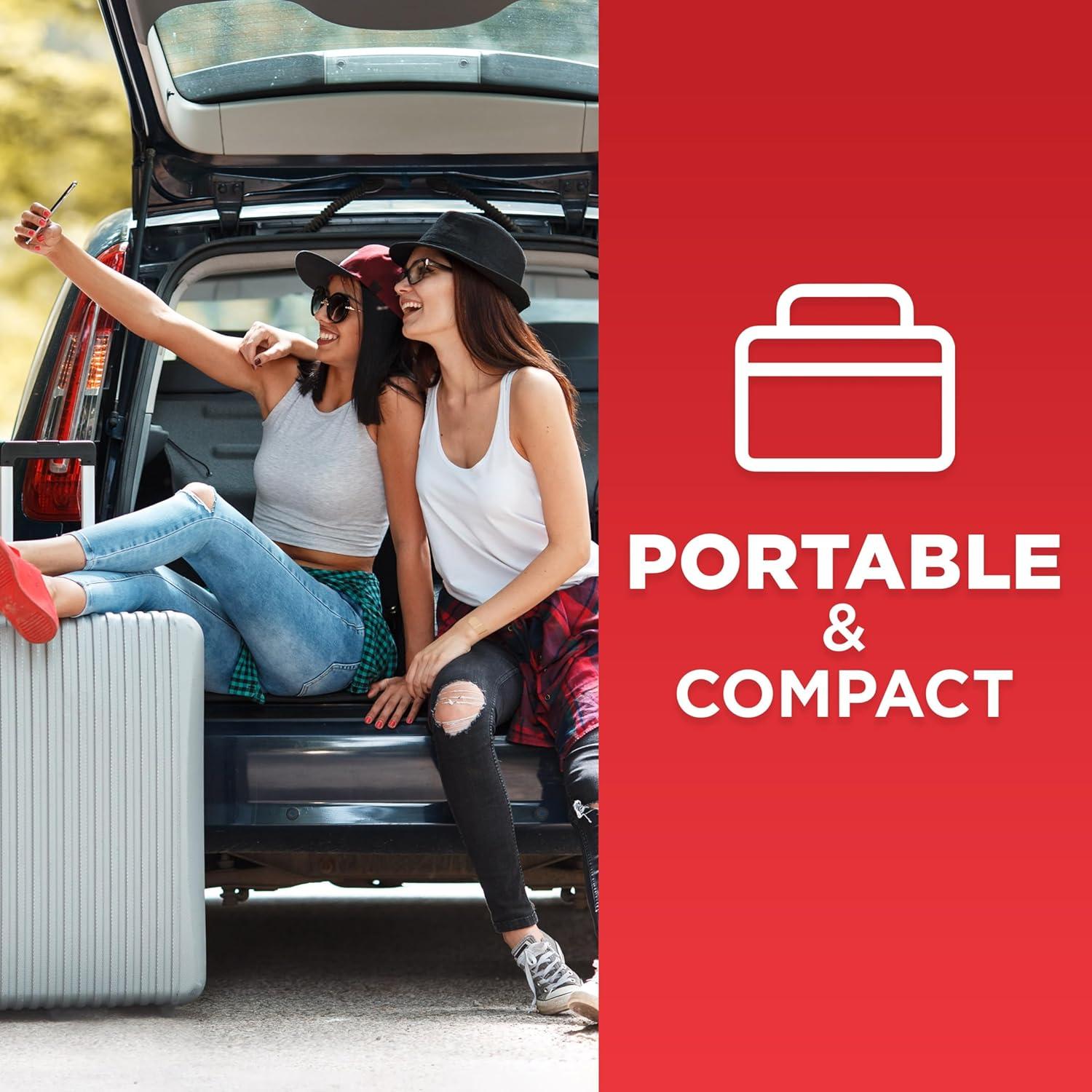 Kit de Primeros Auxilios Compacto Johnson & Johnson 160 Piezas