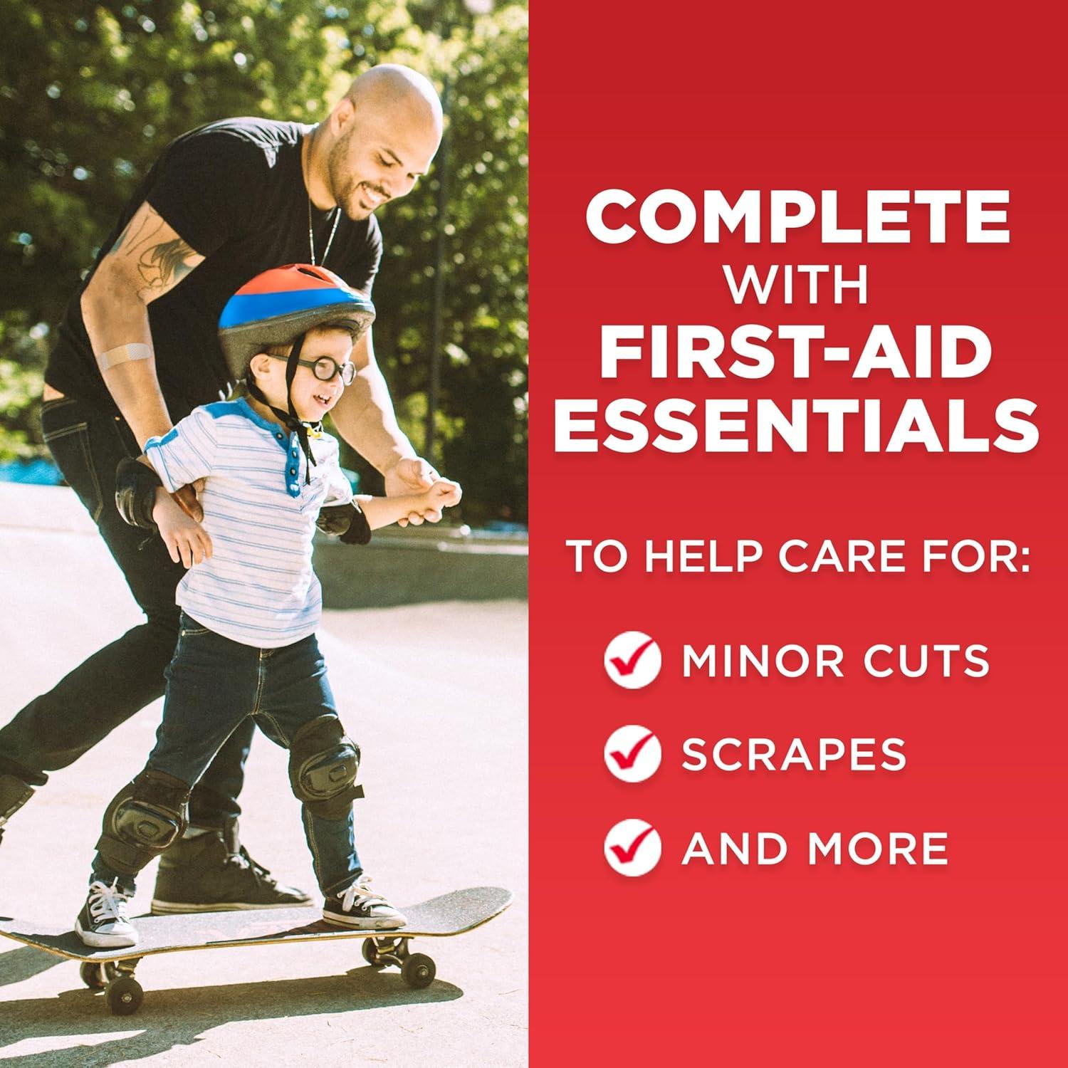 Kit de Primeros Auxilios Compacto Johnson & Johnson 160 Piezas