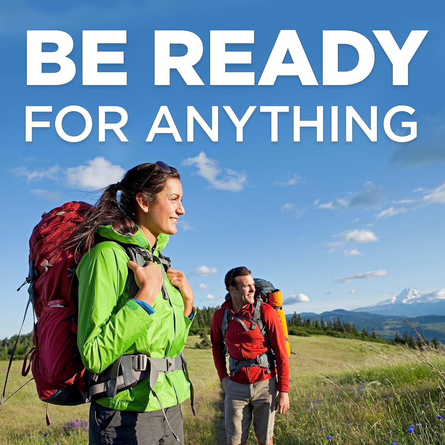 Kit de Primeros Auxilios Compacto Johnson & Johnson 160 Piezas