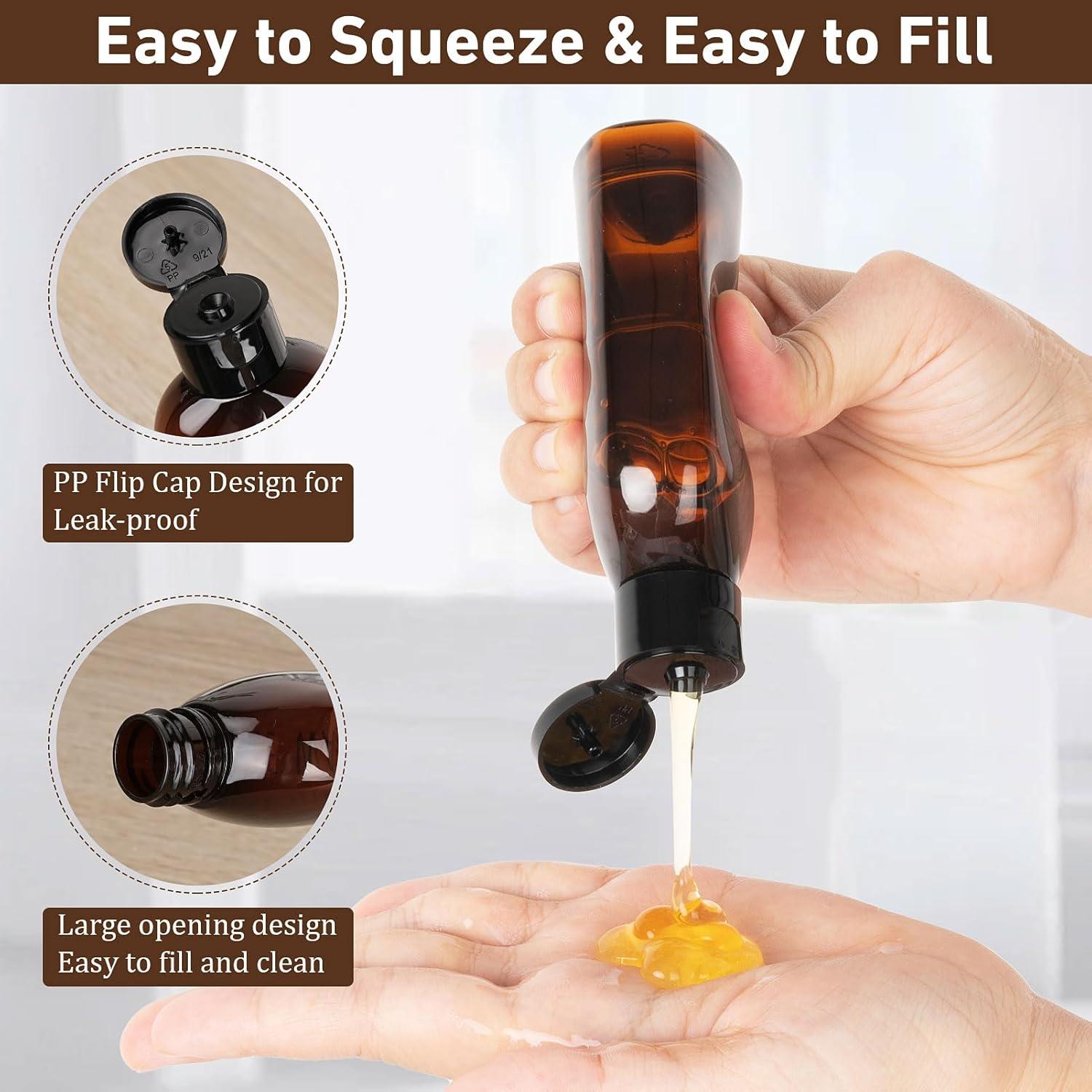 Kit de Viaje Wowang - 10 Piezas Botellas Aprobadas por TSA