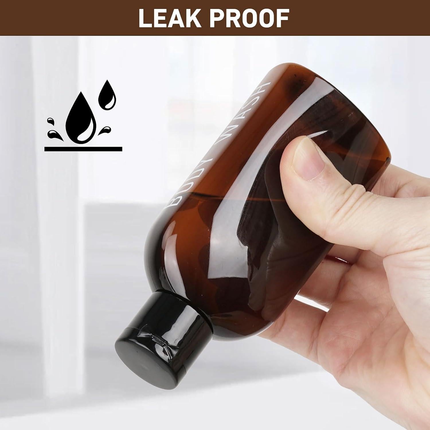 Kit de Viaje Wowang - 10 Piezas Botellas Aprobadas por TSA