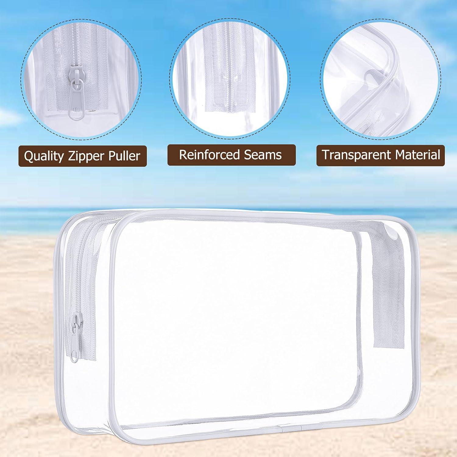 Kit de Viaje Wowang - 10 Piezas Botellas Aprobadas por TSA