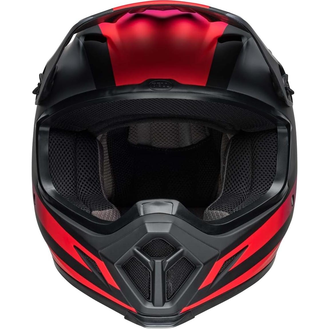 Casco BELL MX-9 MIPS Motocross Unisex XX-Large Negro/Rojo