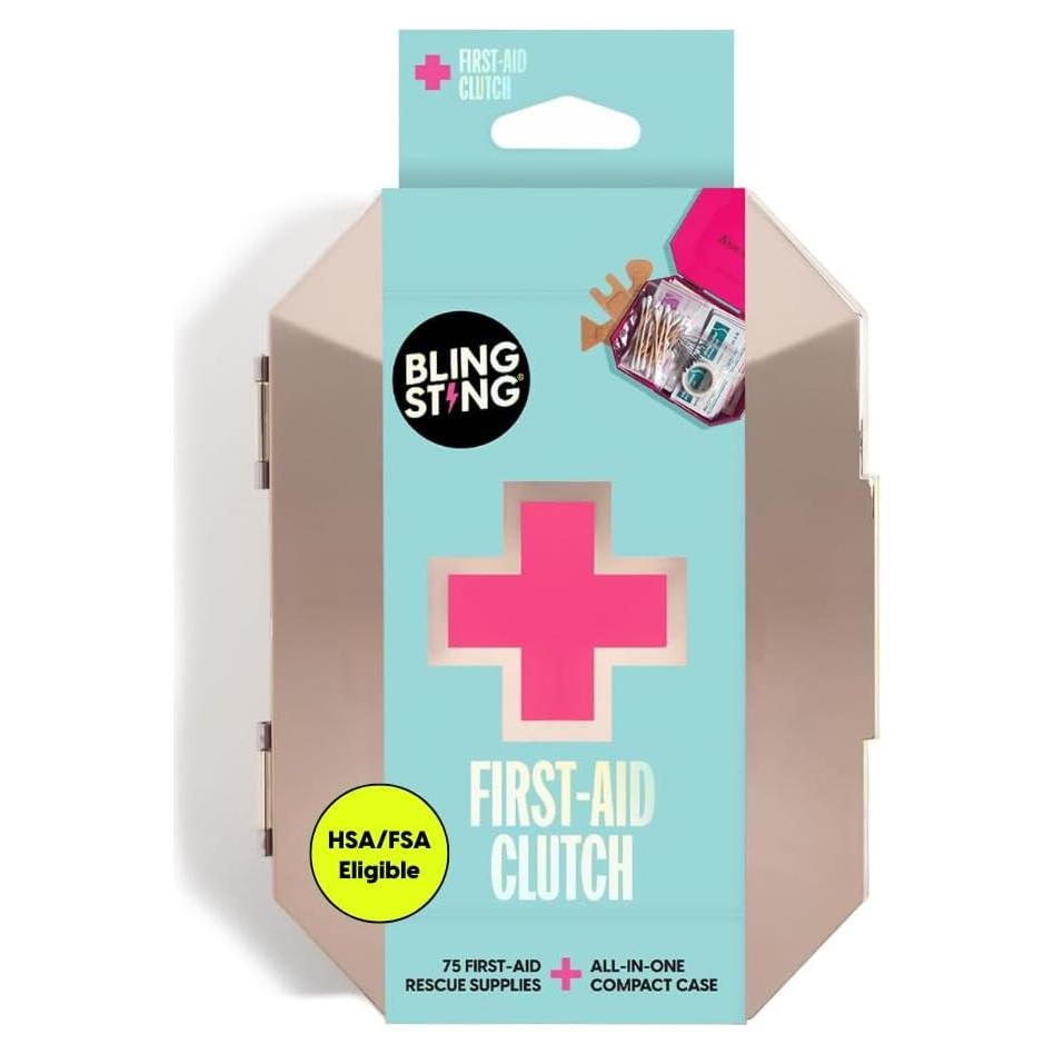Kit de Primeros Auxilios BLINGSTING - 75 Suministros Esenciales
