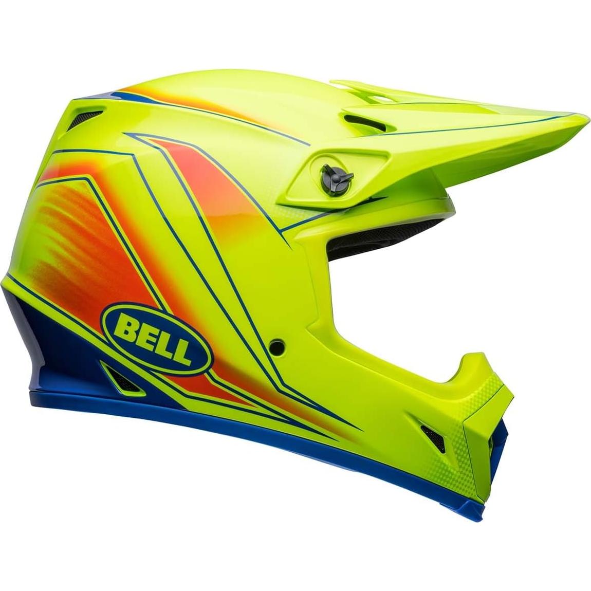 Casco de Motocross BELL MX-9 MIPS Grande Zona Gloss