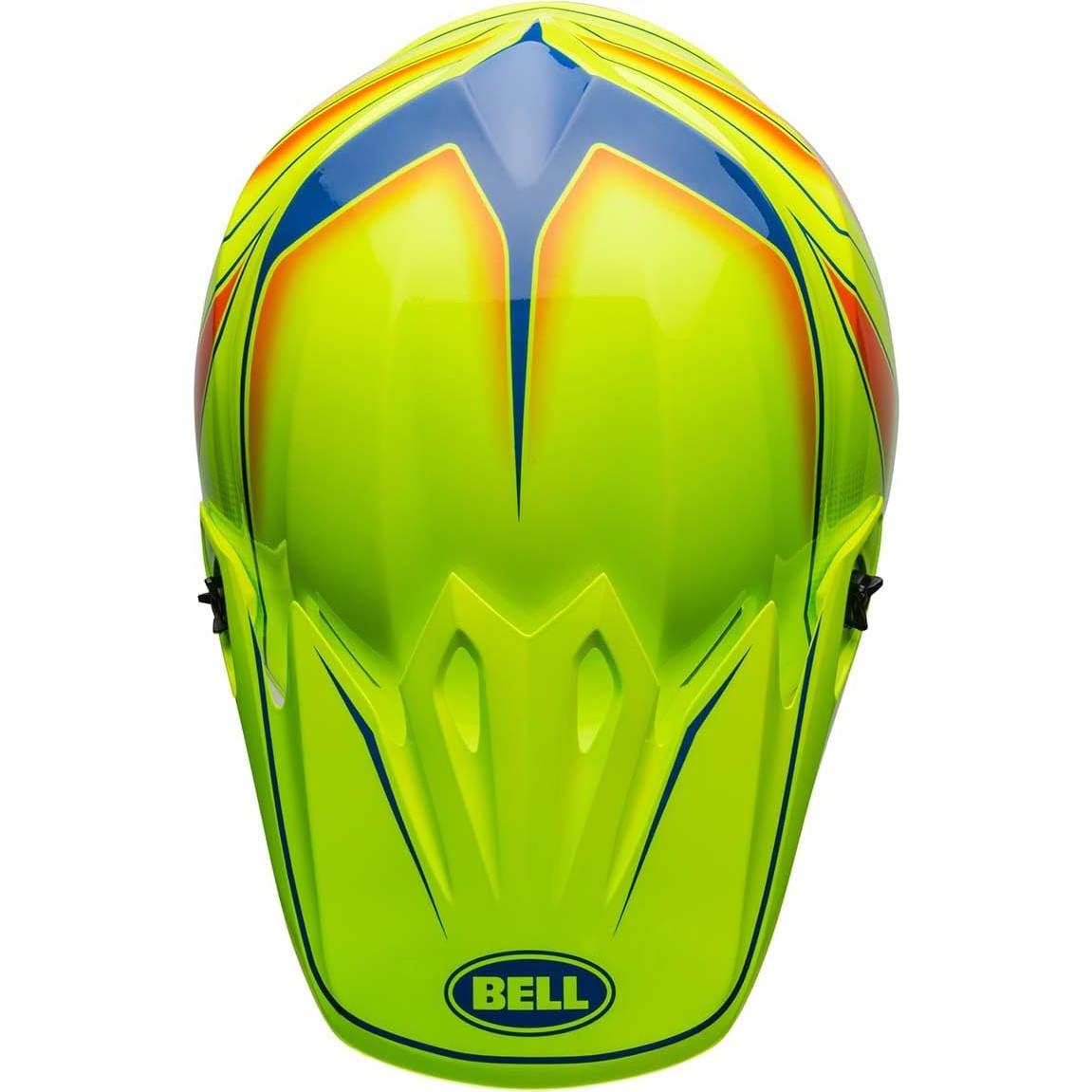 Casco de Motocross BELL MX-9 MIPS Grande Zona Gloss