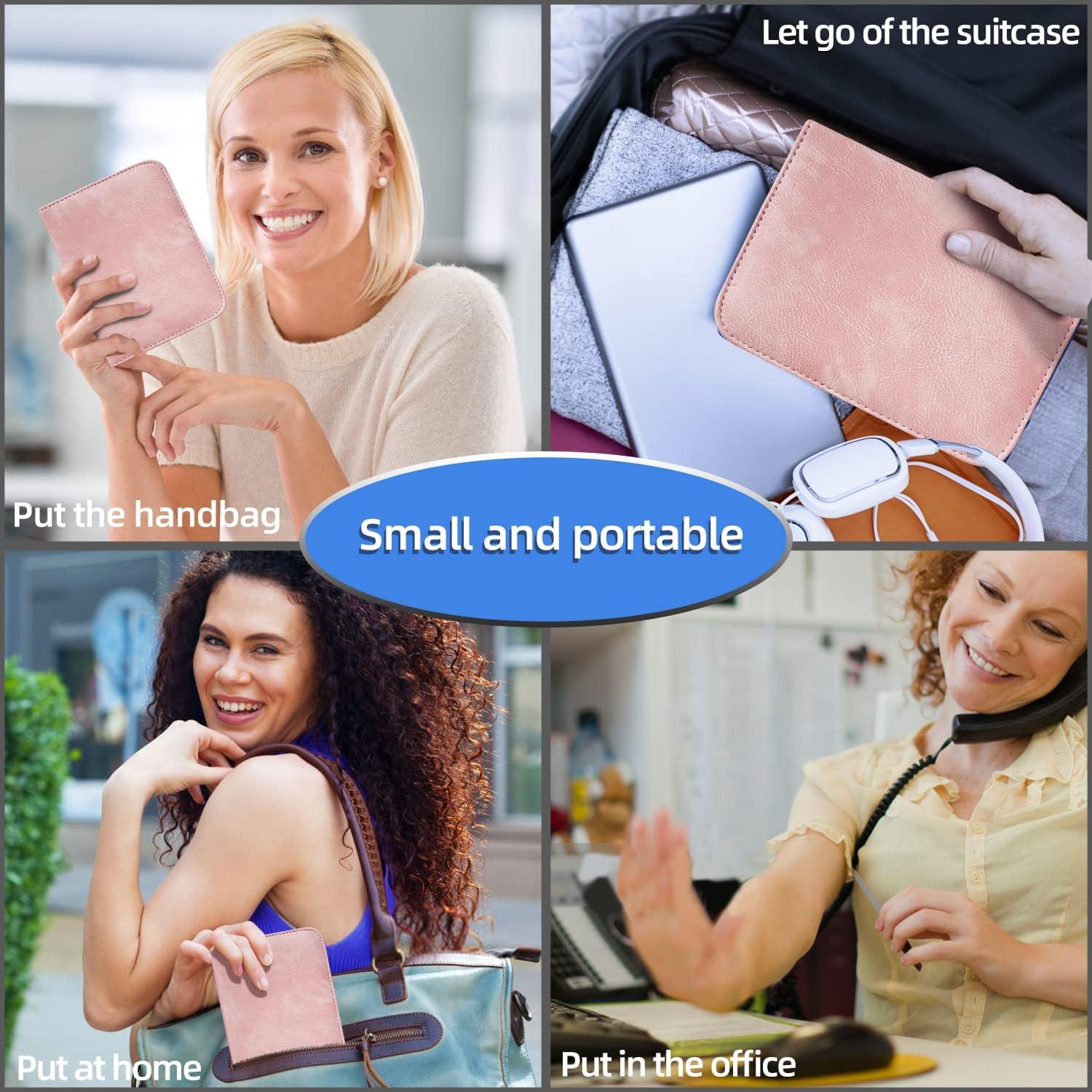 Juego de Manicura 30 en 1 RedFlow con Estuche Rosa