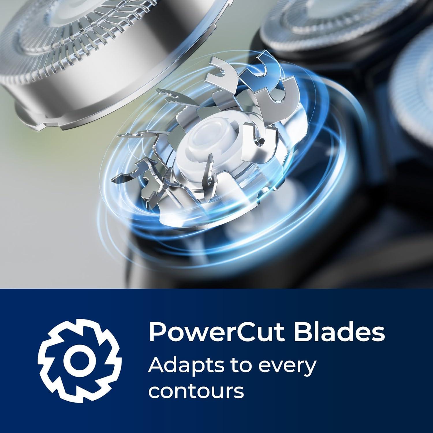 Afeitadora Eléctrica Inalámbrica Rategist 3 en 1 Impermeable