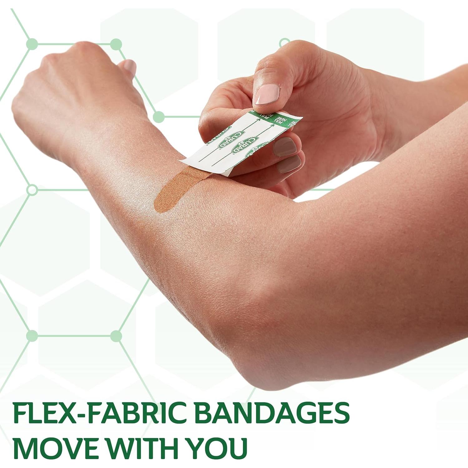 Kit de Primeros Auxilios CURAD Portátil 15 Elementos 190g