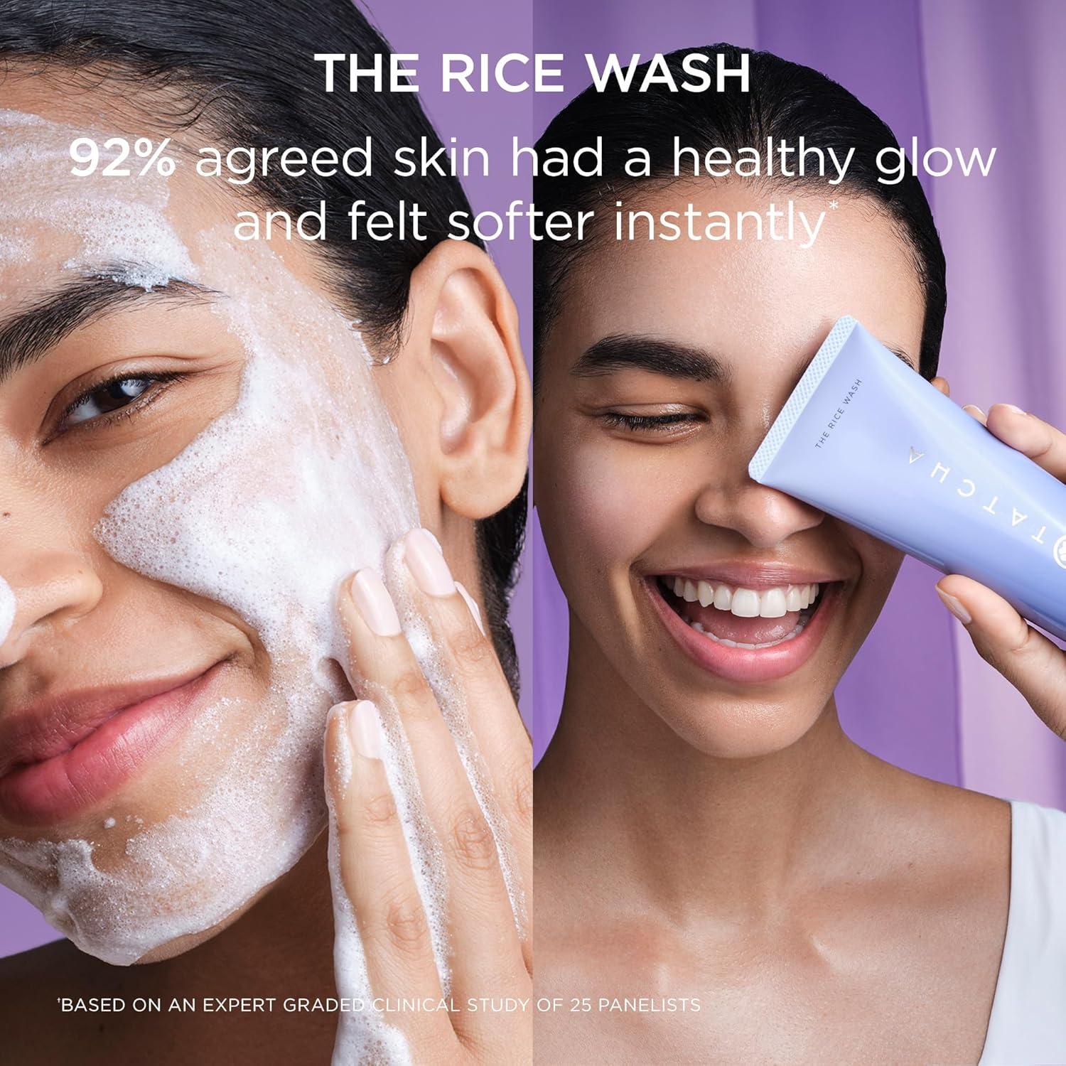 Conjunto de Viaje Tatcha Mini - Limpiadores, Esencia y Hidratantes