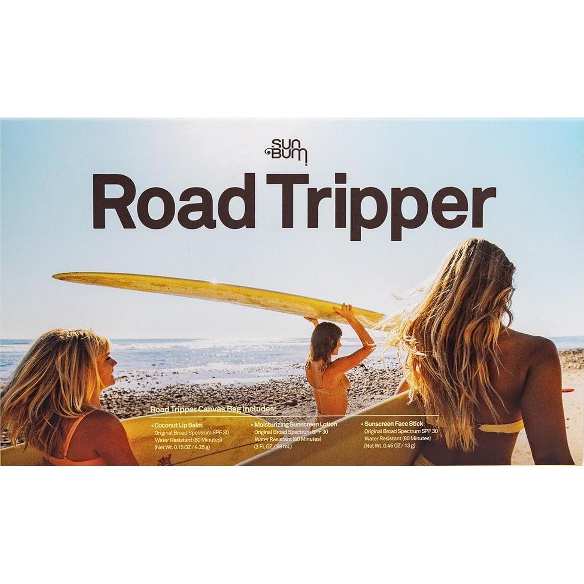 Paquete de Cuidado Solar Sun Bum Road Tripper - SPF 30