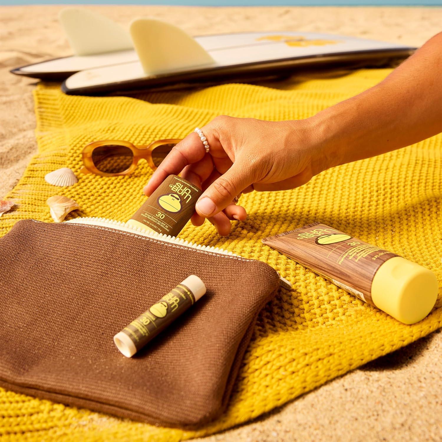 Paquete de Cuidado Solar Sun Bum Road Tripper - SPF 30