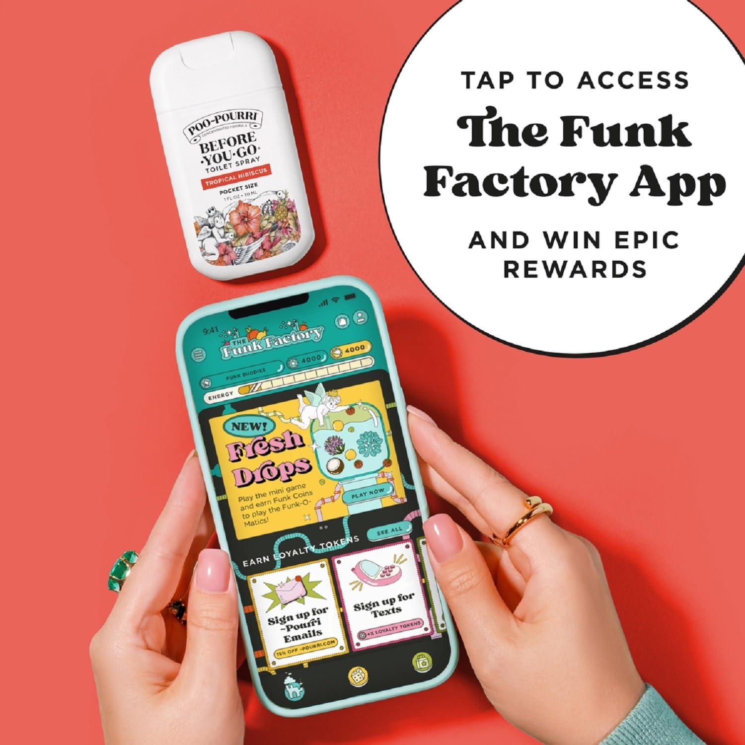 Rociador de Baño Poo-Pourri Hibisco Tropical 30 ml - Viaje