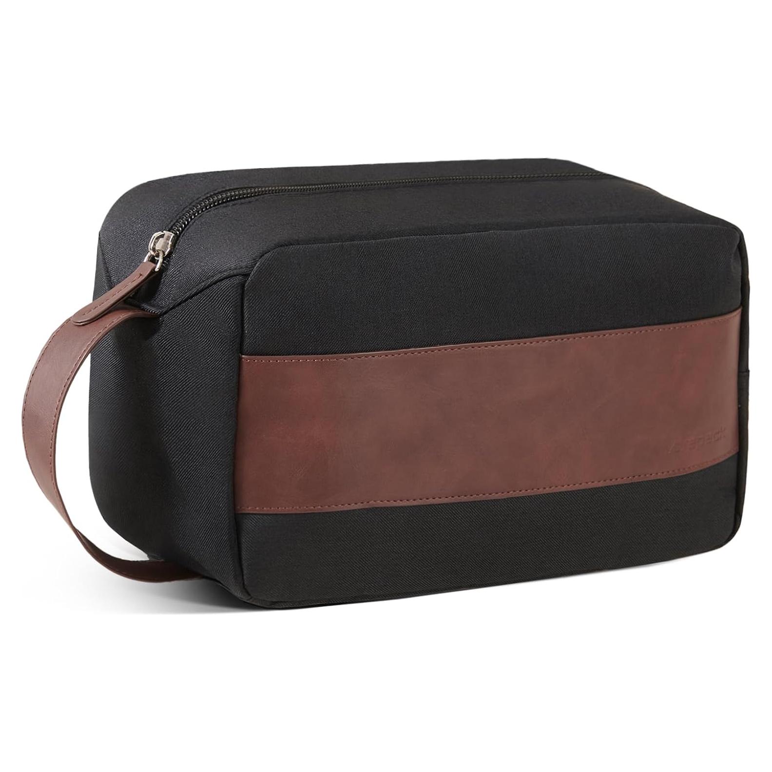 Bolsa de Aseo Grande Vorspack Negra Resistente al Agua