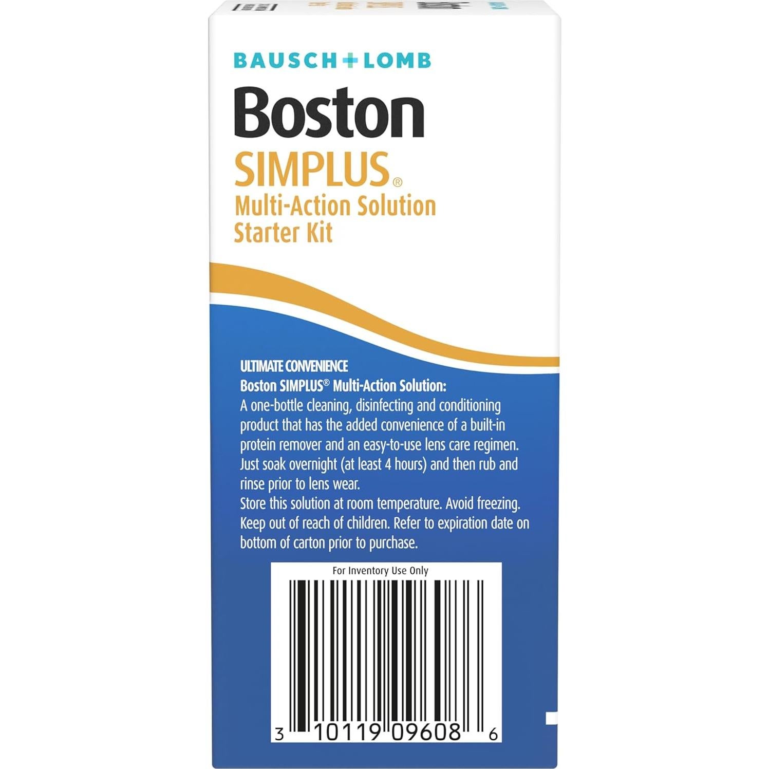Boston SIMPLUS Solución Multi-Acción 30 mL para Lentes RGP