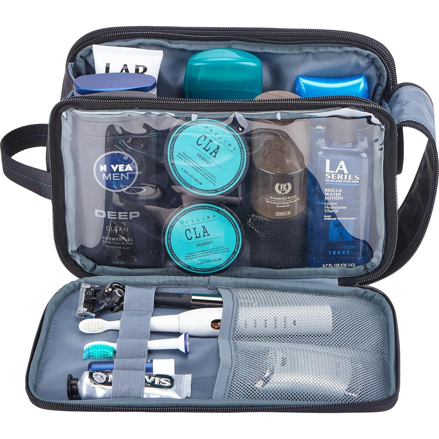 Bolsa de Aseo ZEEMO para Hombres 6L Resistente al Agua