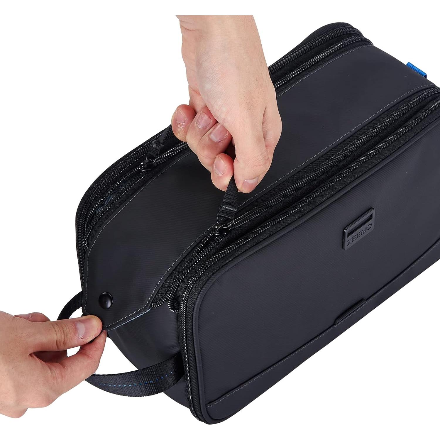 Bolsa de Aseo ZEEMO para Hombres 6L Resistente al Agua