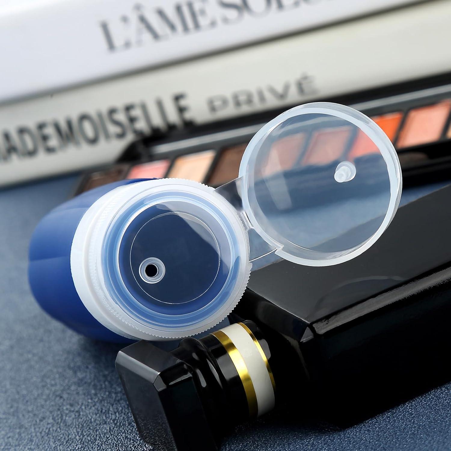 Gemice 16 Pack Botellas de Viaje Aprobadas por TSA - Accesorios Reutilizables