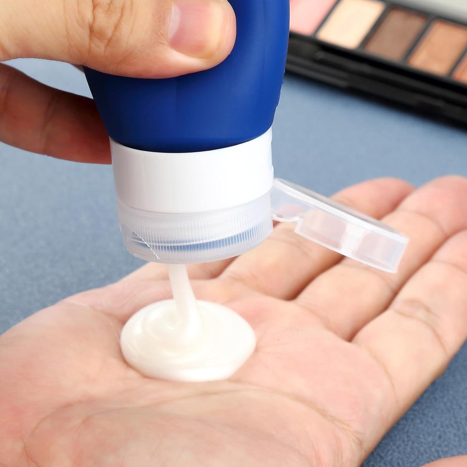 Gemice 16 Pack Botellas de Viaje Aprobadas por TSA - Accesorios Reutilizables