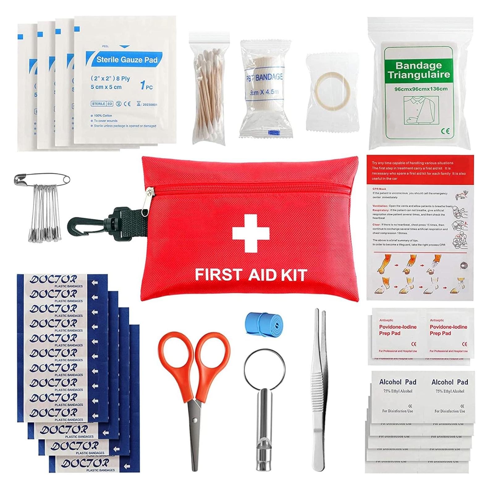 Kit de Primeros Auxilios ANACRO888 - 97 Piezas Compacto