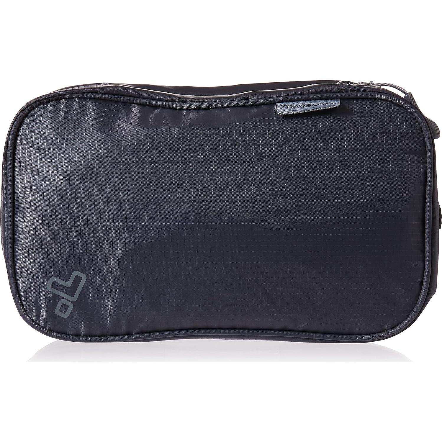 Kit de Aseo Colgante Compacto Travelon - Carbón, 40.64x22.86 cm