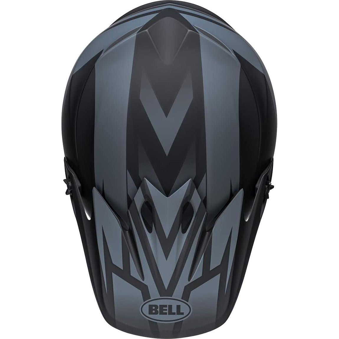 Casco de Motocross BELL MX-9 MIPS Mediano Negro