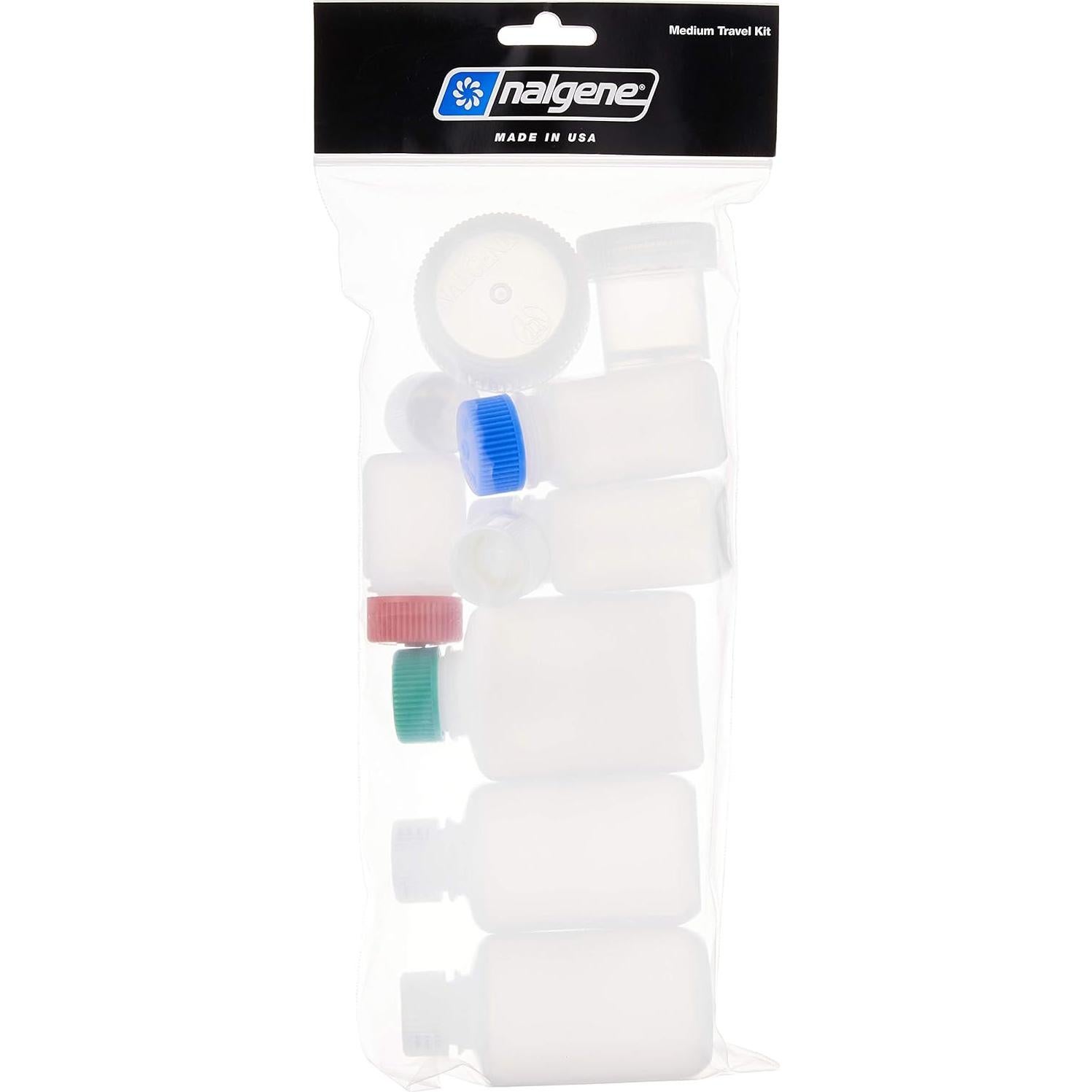 Kit de Viaje Nalgene 4 oz A Prueba de Fugas Libre BPA