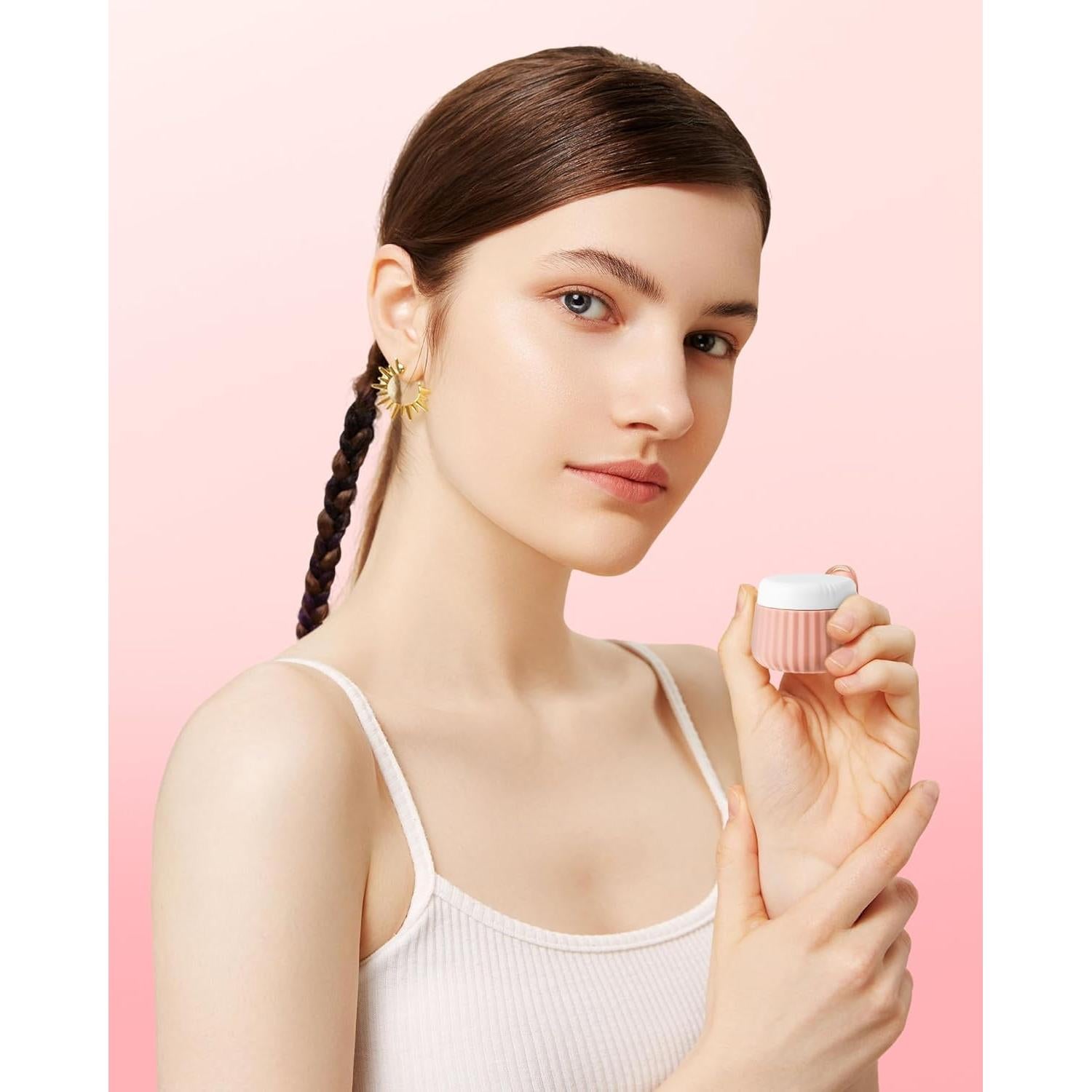 Set de Contenedores de Viaje Mrsdry 4 Piezas 30ML Aprobados por TSA