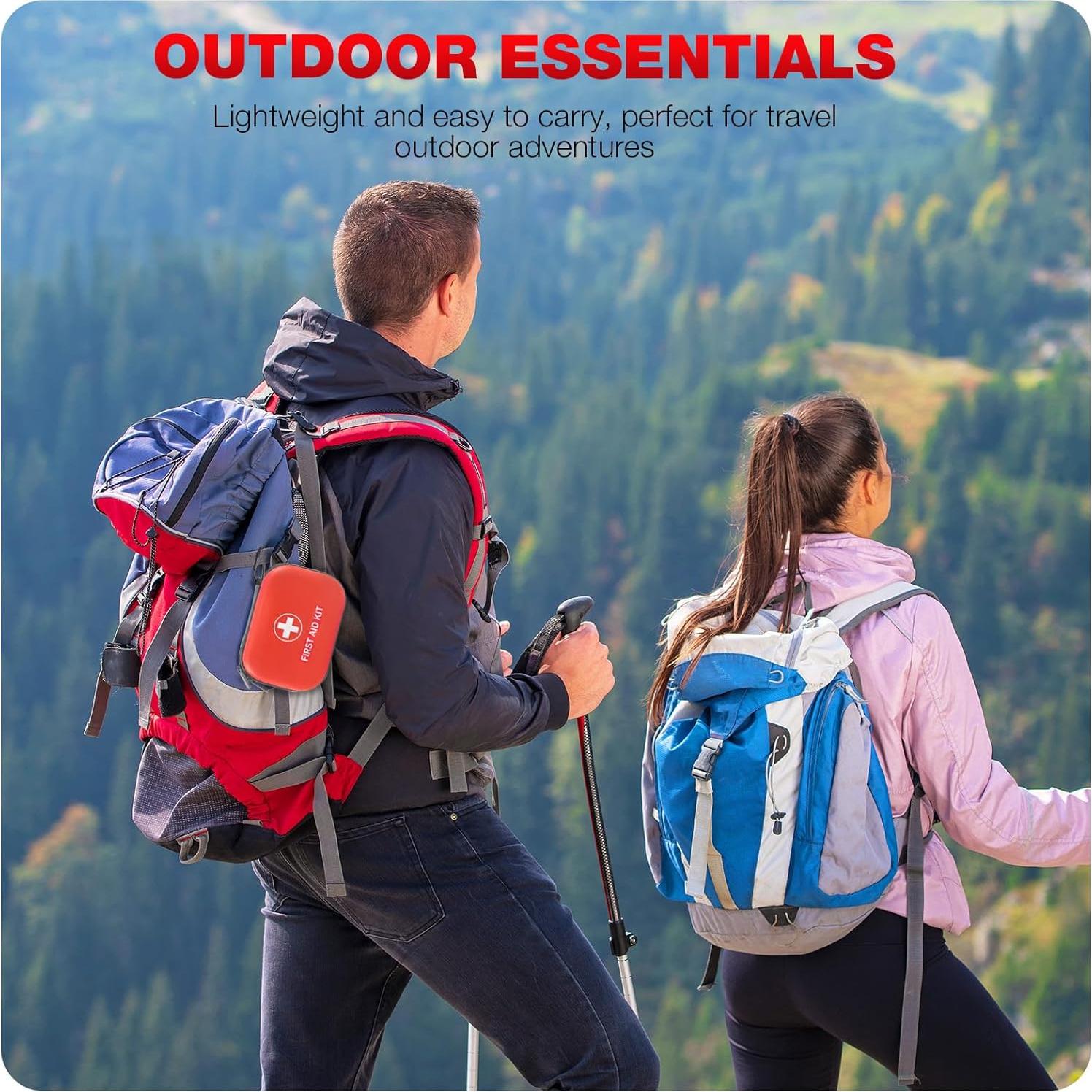 Kit de Primeros Auxilios 100 Piezas Daisiki Compacto y Portátil