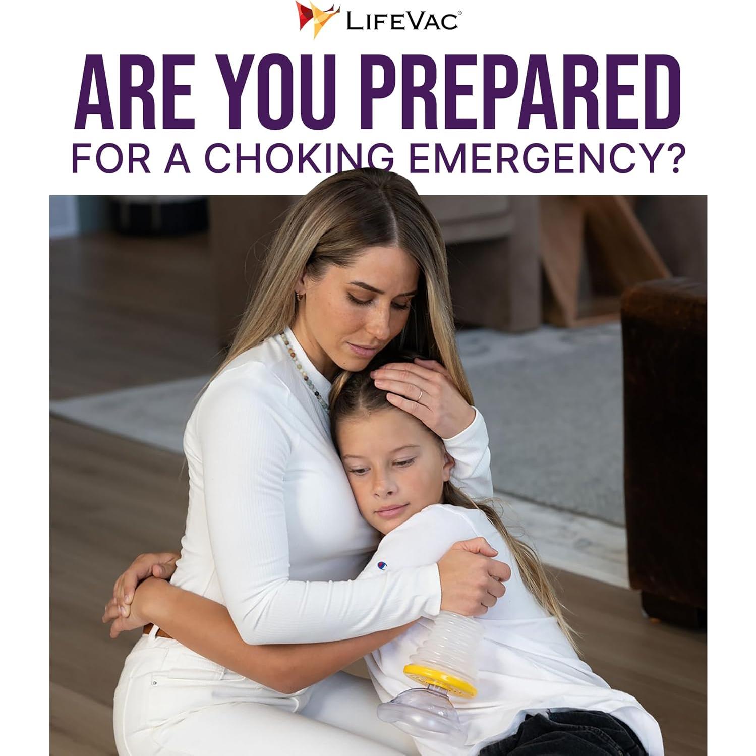 Kit de Rescate LifeVac Azul - Dispositivo de Succión y Primeros Auxilios