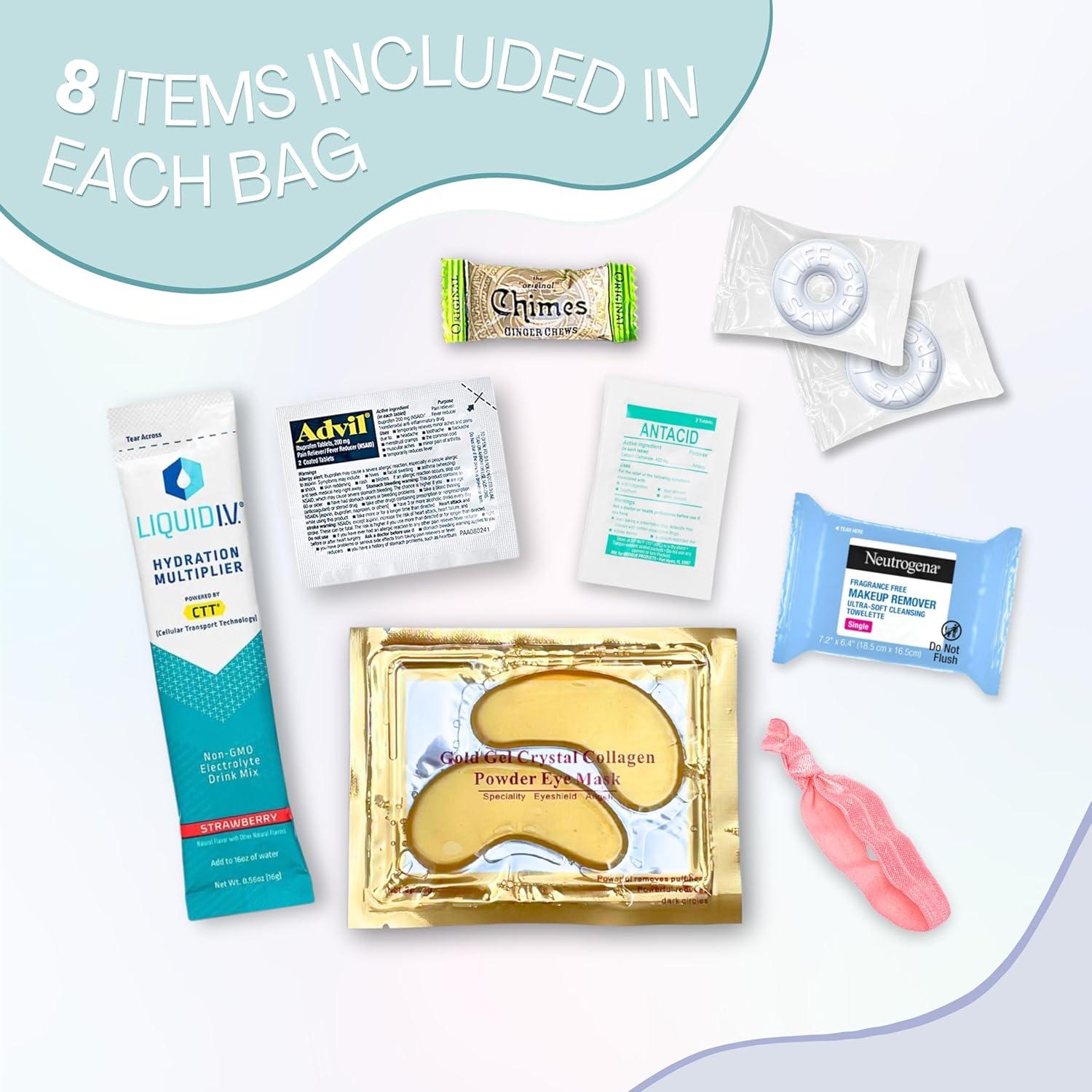 Kit para Resaca Casey Aileen - 8 Elementos Esenciales