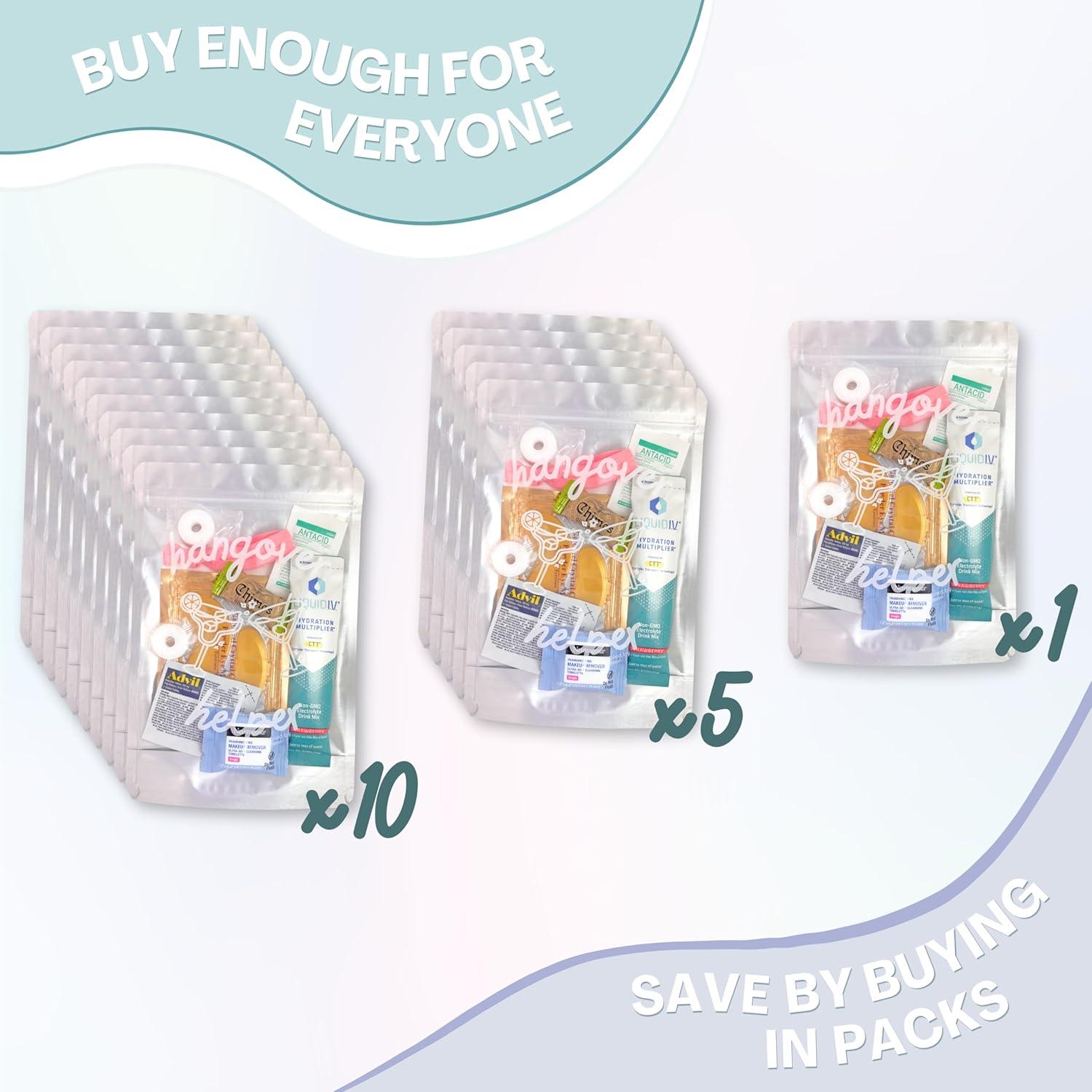 Kit para Resaca Casey Aileen - 8 Elementos Esenciales