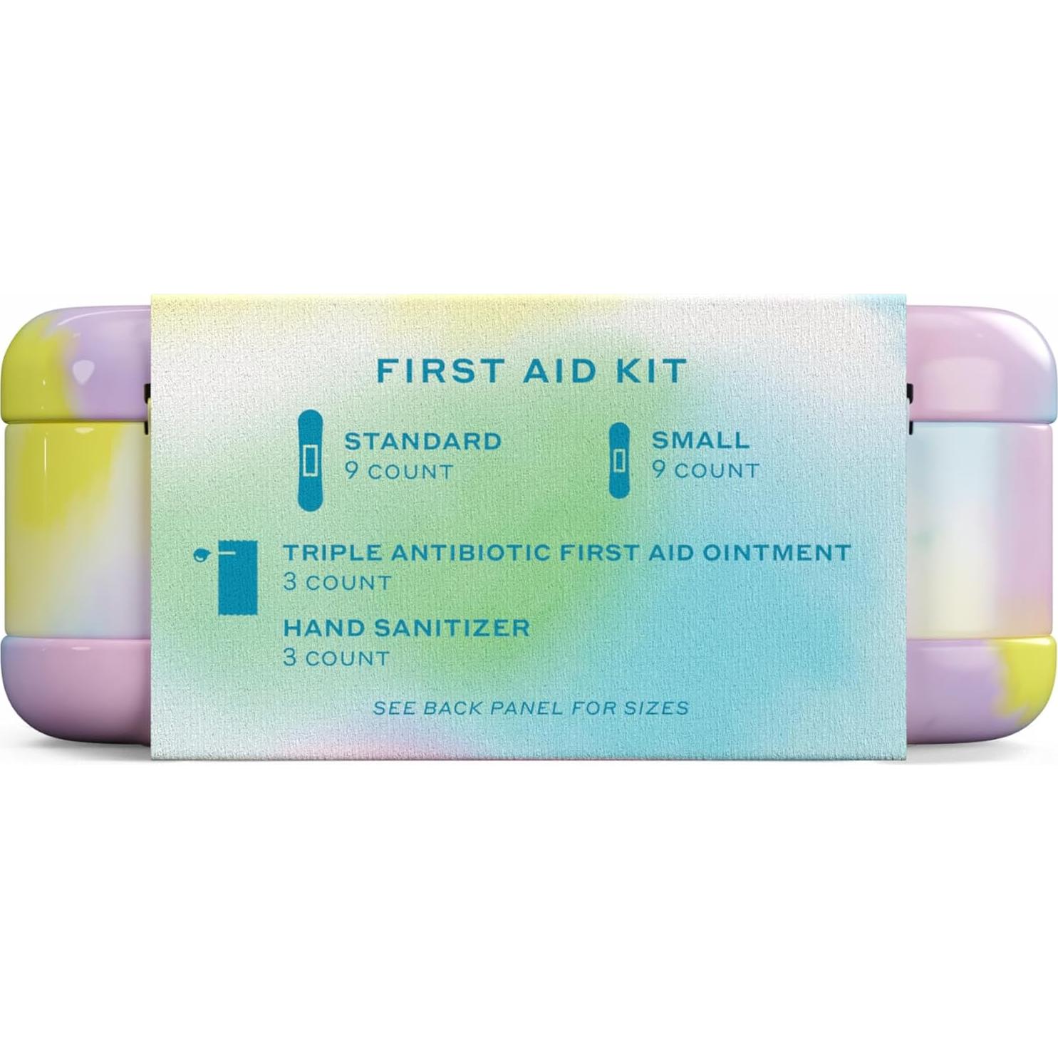 Kit de Primeros Auxilios Welly Quick Fix Tie Dye - 2 Paquete