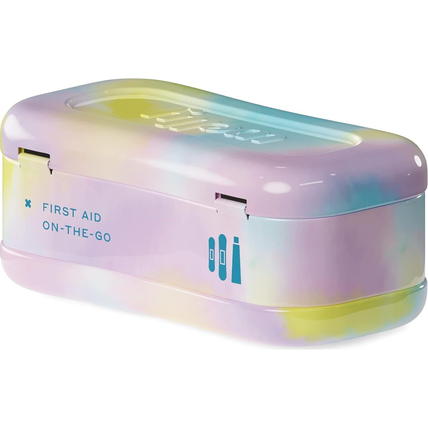 Kit de Primeros Auxilios Welly Quick Fix Tie Dye - 2 Paquete