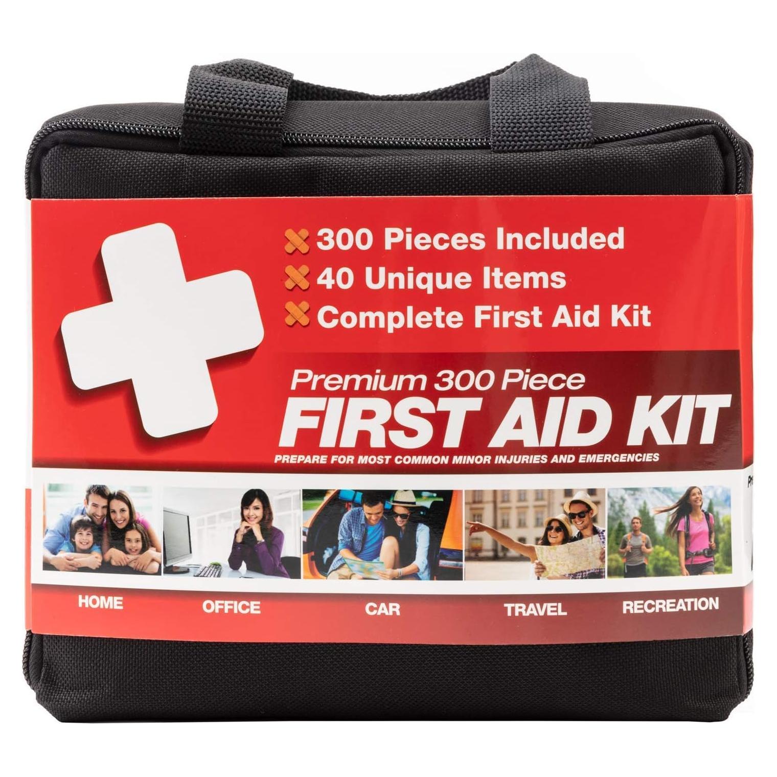 Kit de Primeros Auxilios M2 BASICS 300 Piezas para Emergencias