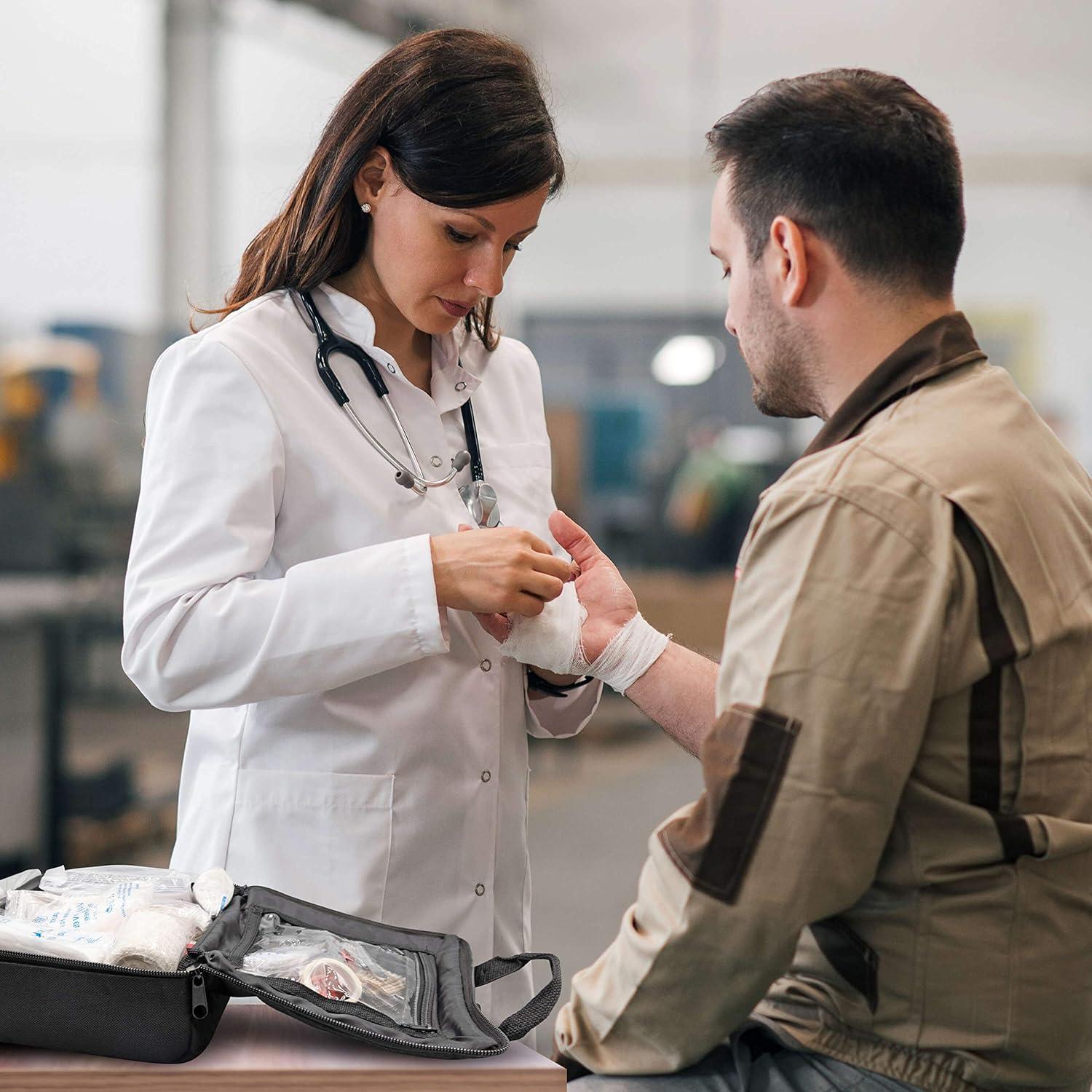 Kit de Primeros Auxilios M2 BASICS 300 Piezas para Emergencias