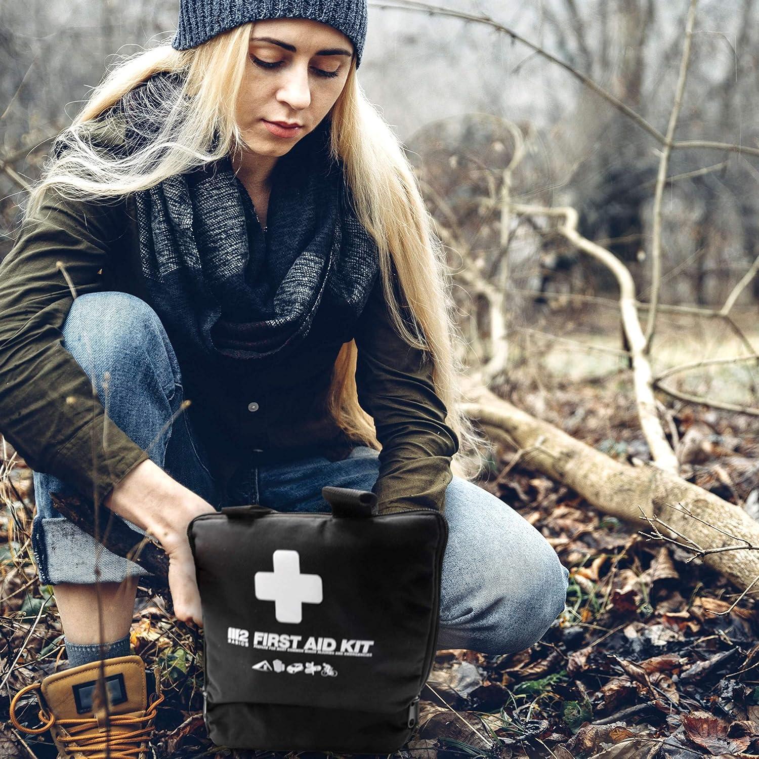 Kit de Primeros Auxilios M2 BASICS 300 Piezas para Emergencias