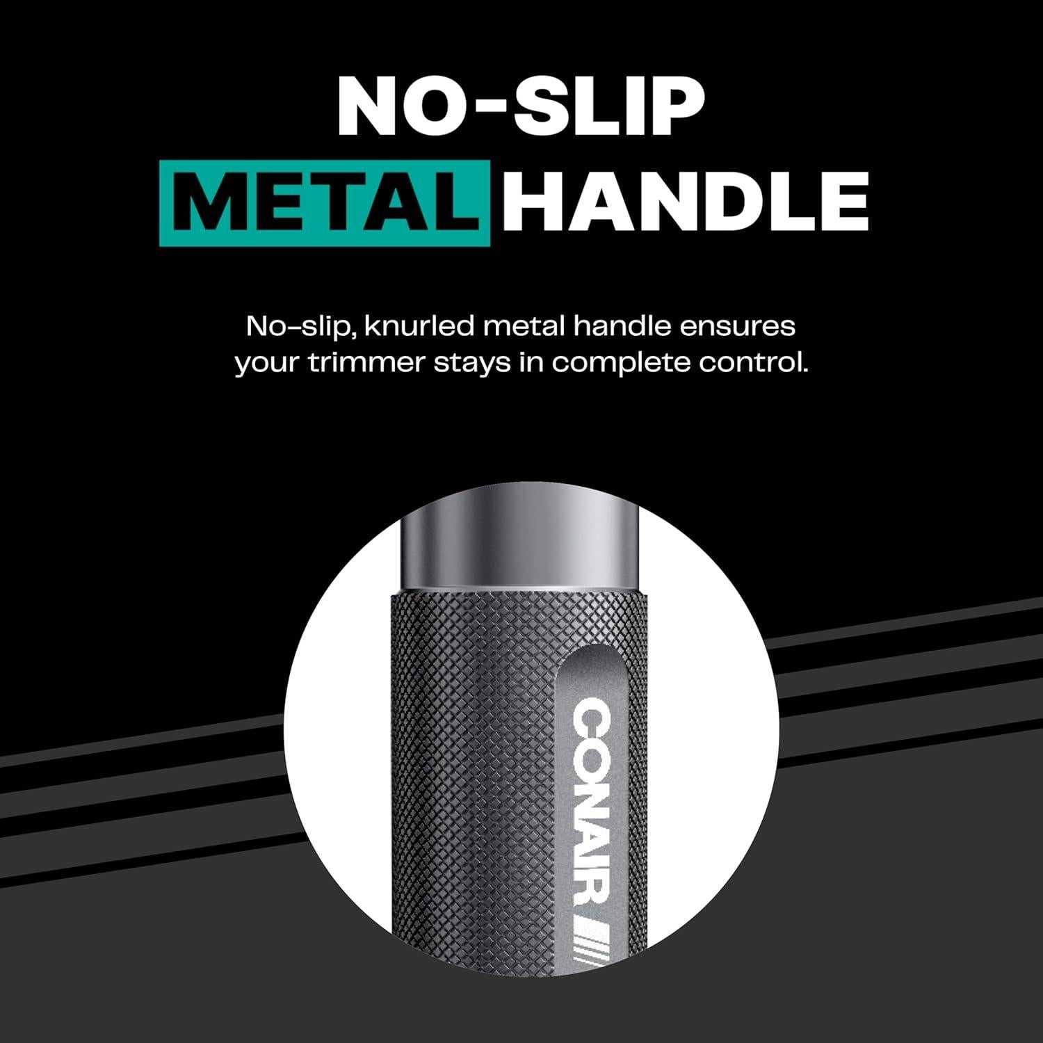 Recortador de Vello Nasal y Orejas Conair PG7500R Kit 5 Piezas