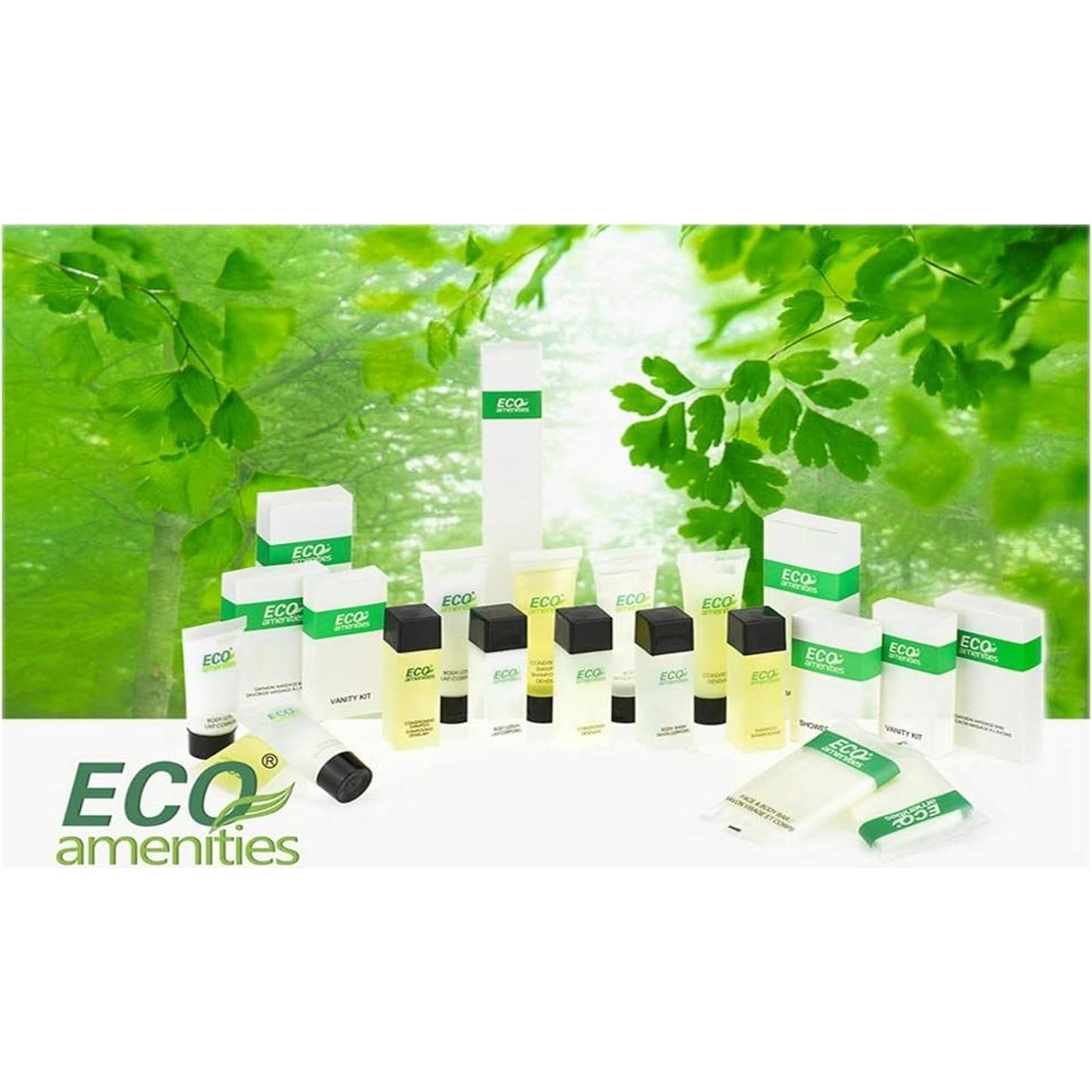 Kit de Cepillo de Dientes Desechable ECO Amenities - 100 Juegos