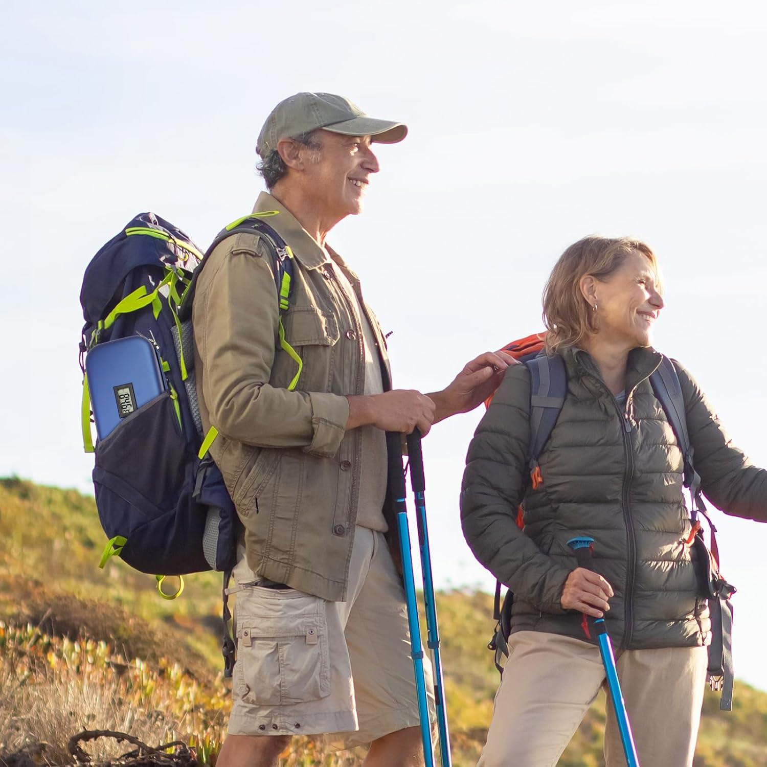 Funda de viaje para insulina Gosemai IC-01 con pantalla de temperatura