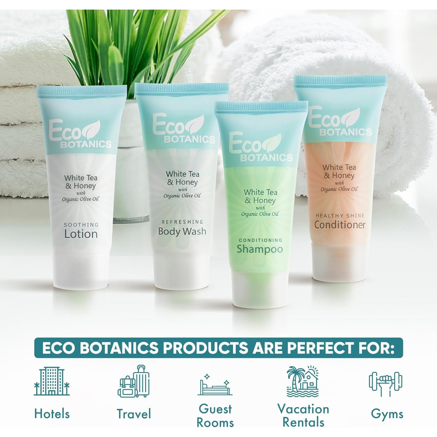 Juego de Artículos de Tocador Eco Botanics | Kit de 80 Piezas