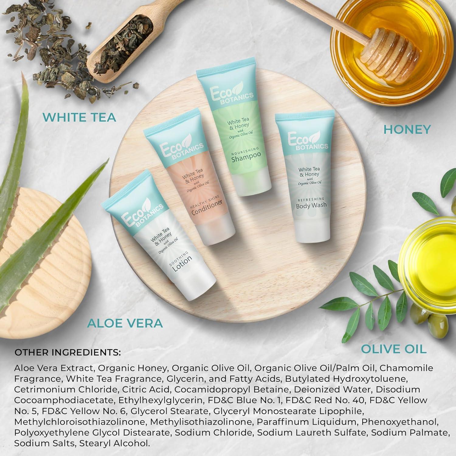 Juego de Artículos de Tocador Eco Botanics | Kit de 80 Piezas