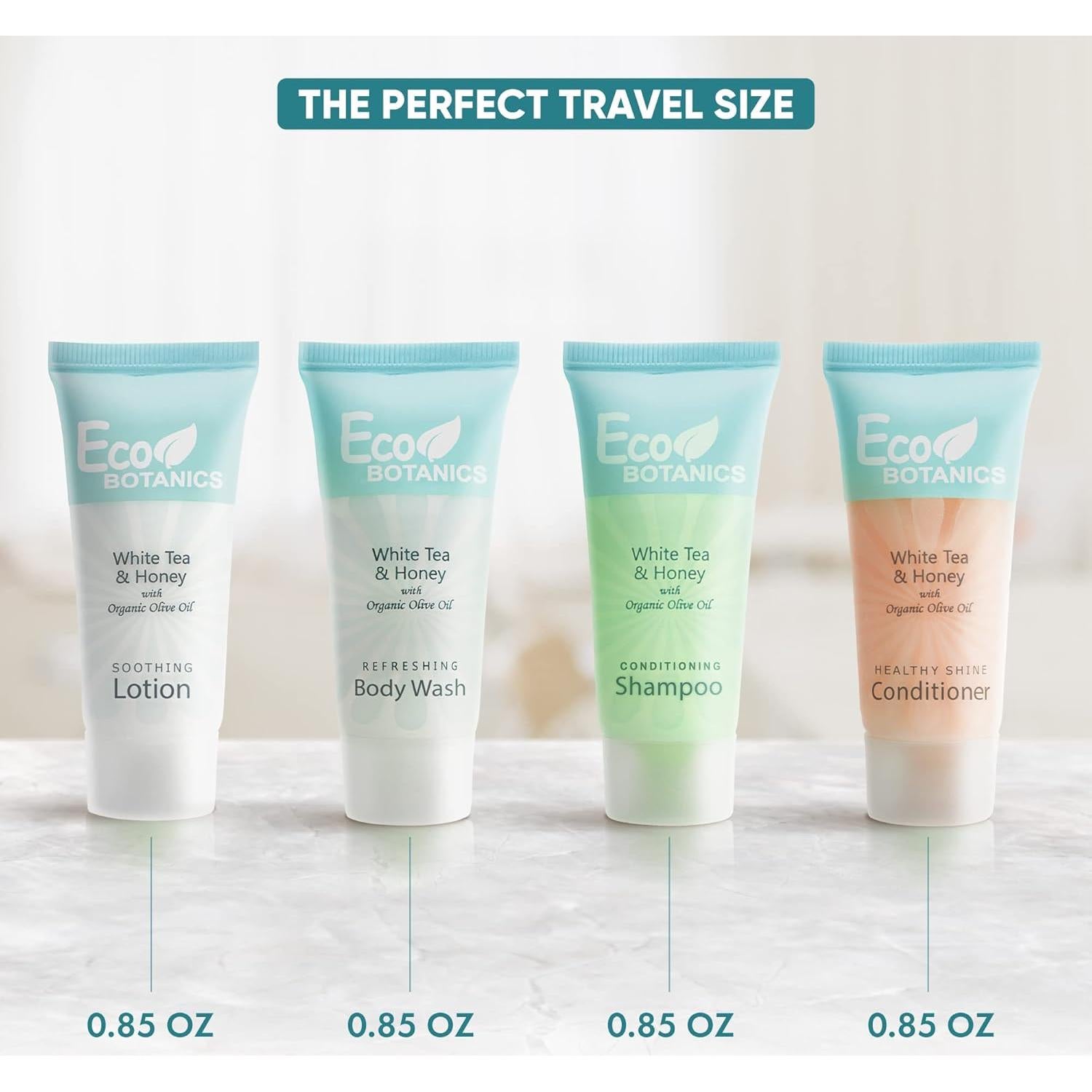 Juego de Artículos de Tocador Eco Botanics | Kit de 80 Piezas