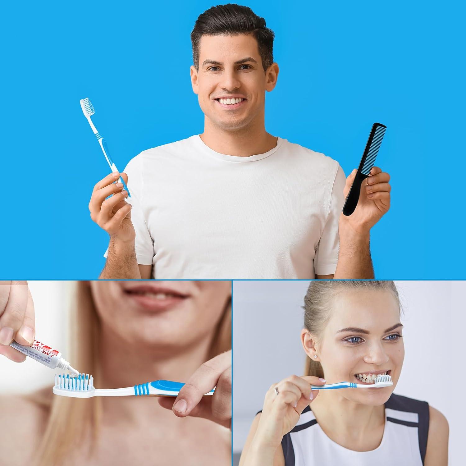 Kit de Higiene Personal 48 Sets Newtay - Jabón, Champú, Cepillo