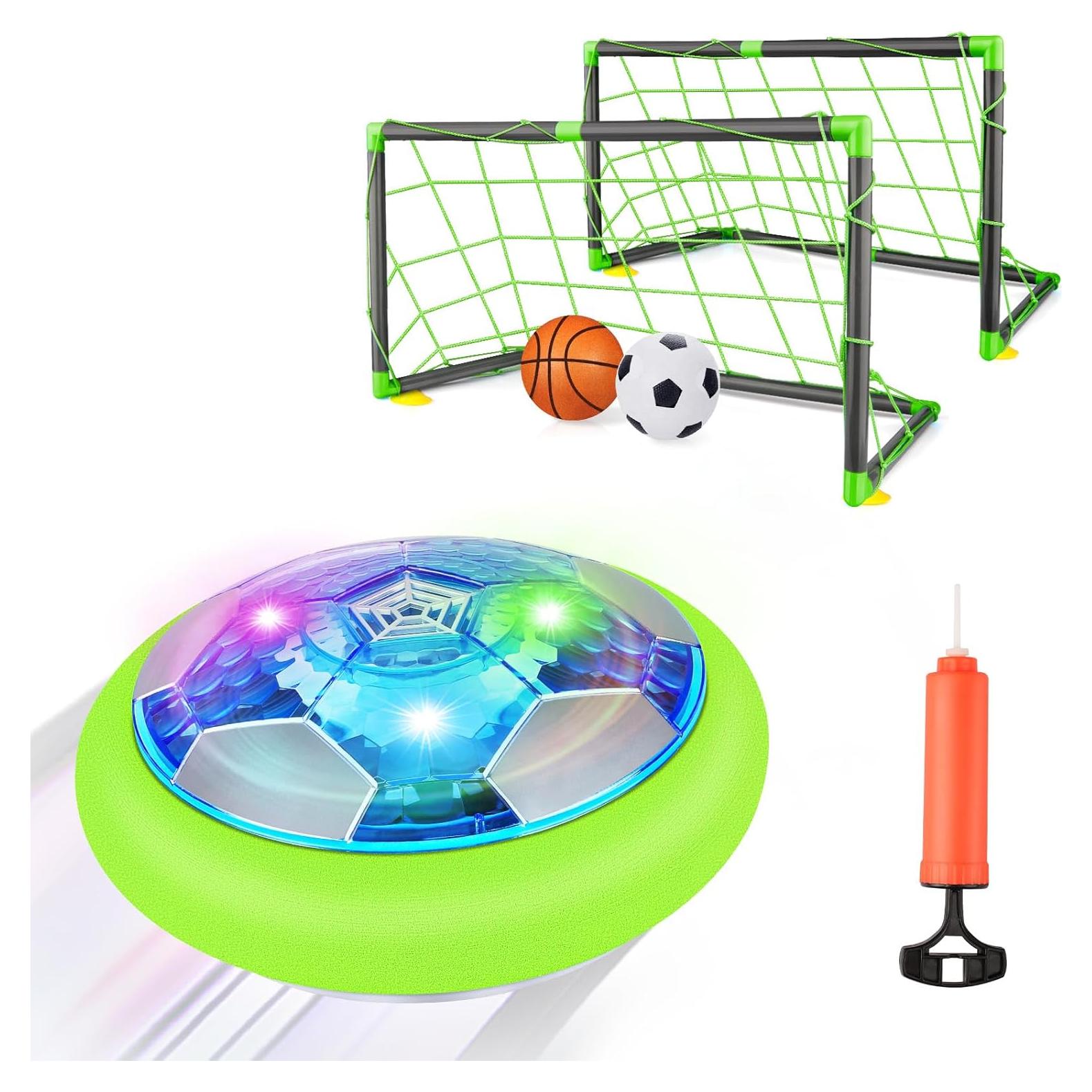 Pelota de Fútbol Flotante Growsland con Luces LED y Metas
