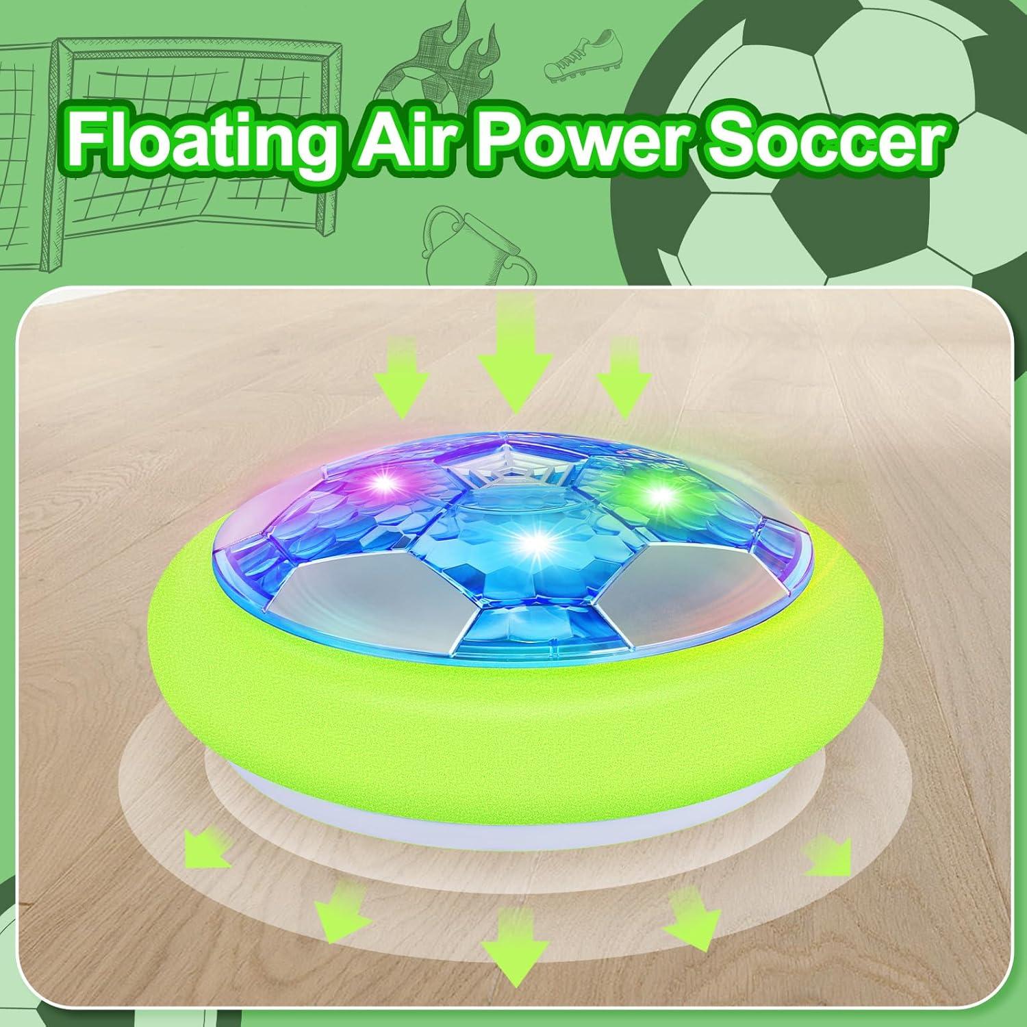Pelota de Fútbol Flotante Growsland con Luces LED y Metas