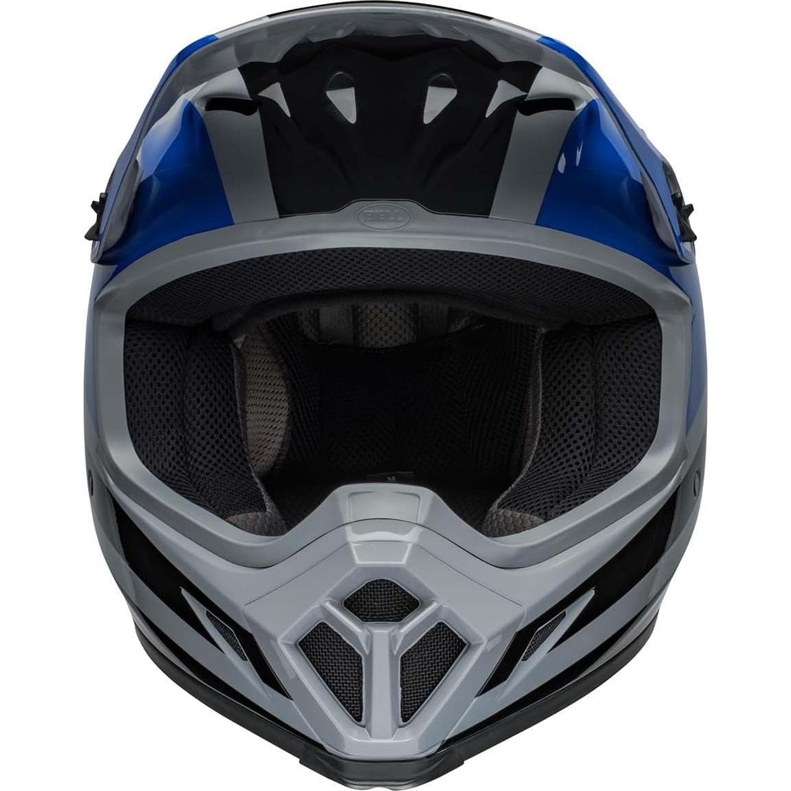 Casco de Motocross BELL MX-9 MIPS Azul Alter Ego
